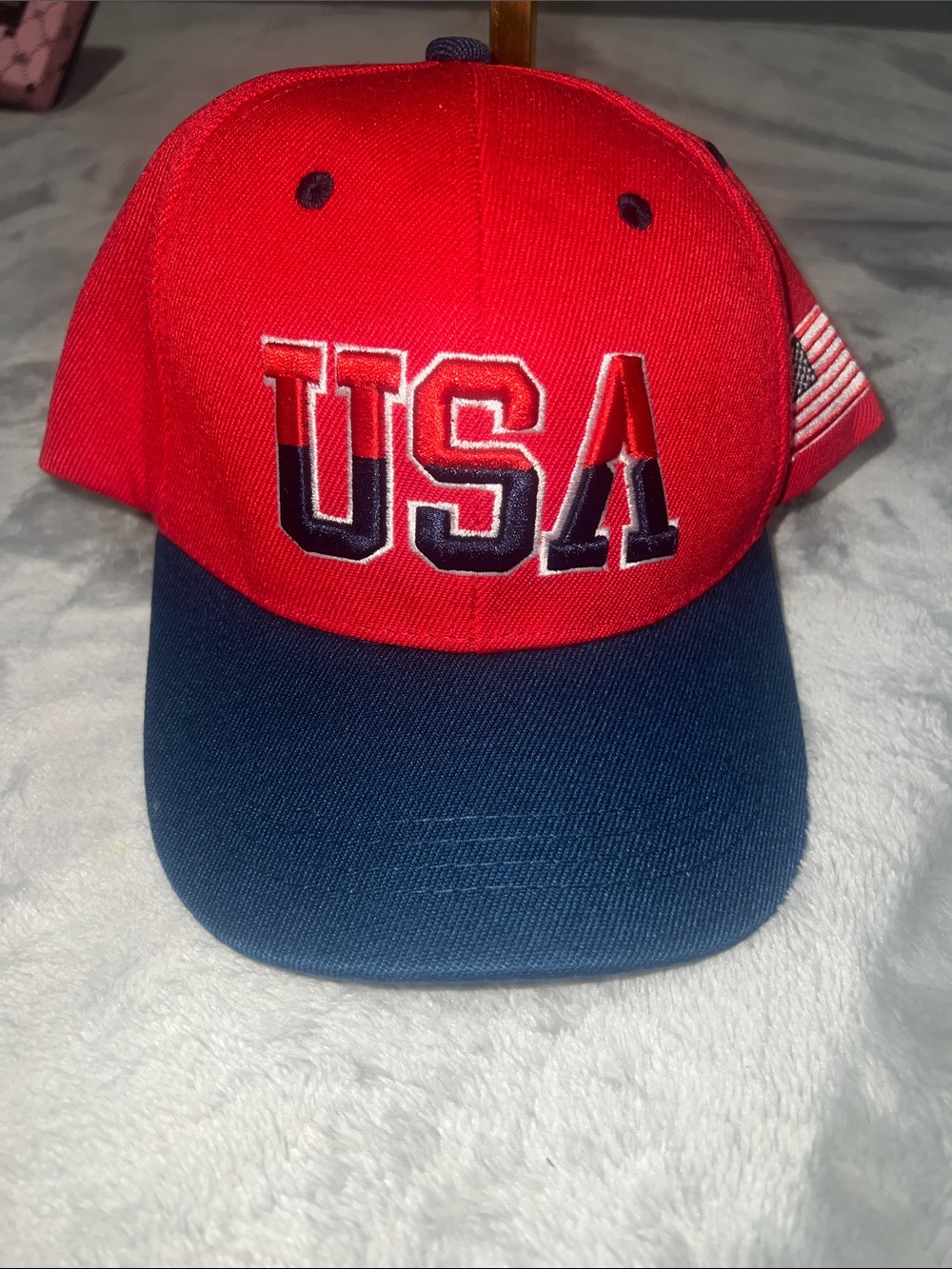 🇺🇸 Red and Navy USA Baseball Cap